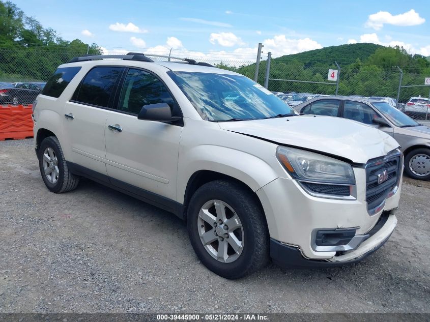 2013 GMC ACADIA SLE-1