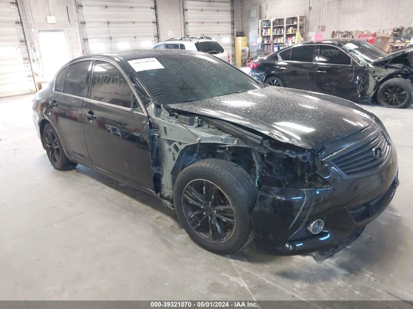 2012 INFINITI G37X