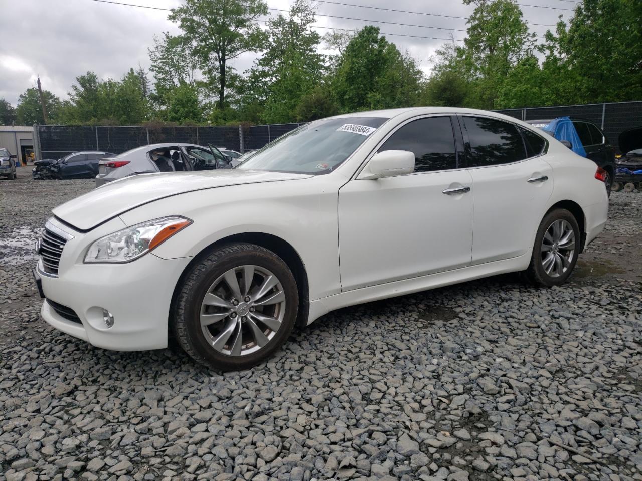 2013 INFINITI M37 X