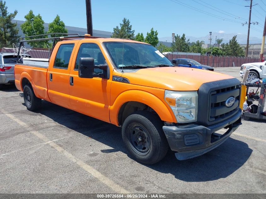 2011 FORD F350 SUPER DUTY