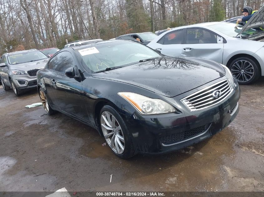 2010 INFINITI G37 JOURNEY