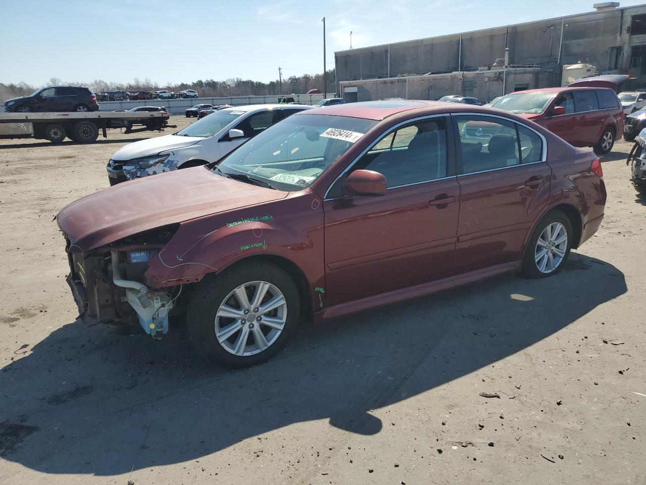 2011 SUBARU LEGACY 2.5I PREMIUM