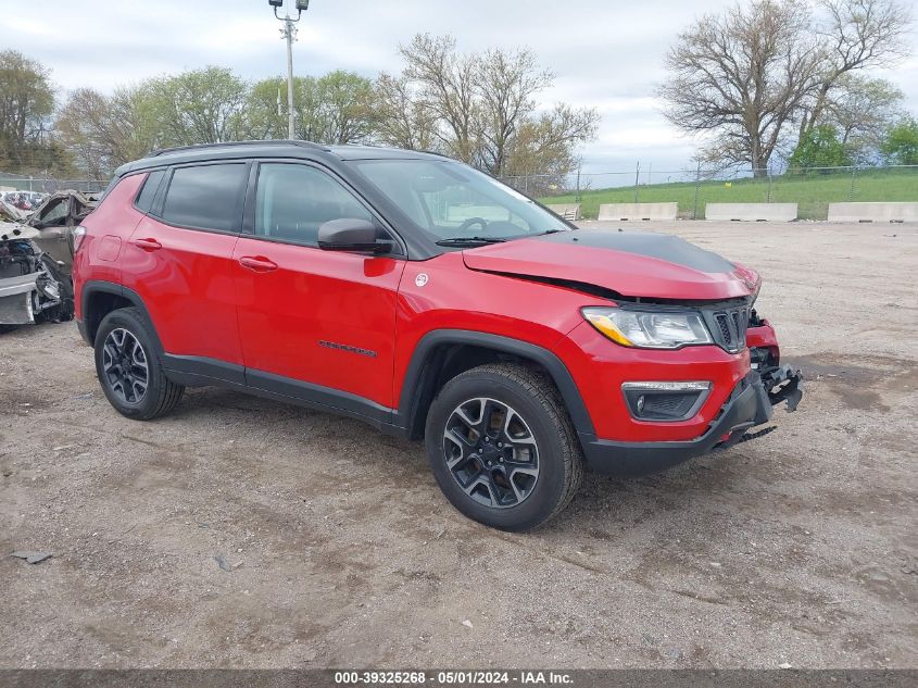 2019 JEEP COMPASS TRAILHAWK 4X4