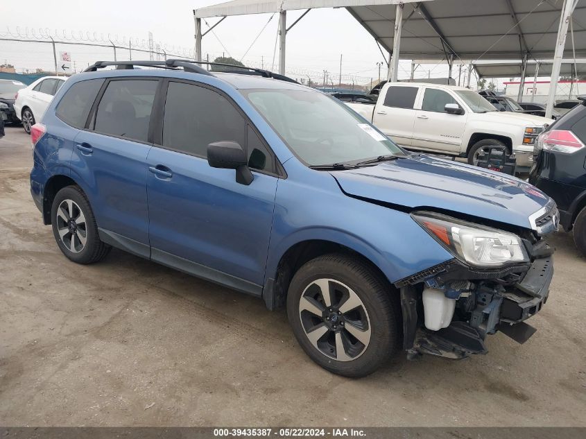 2017 SUBARU FORESTER 2.5I