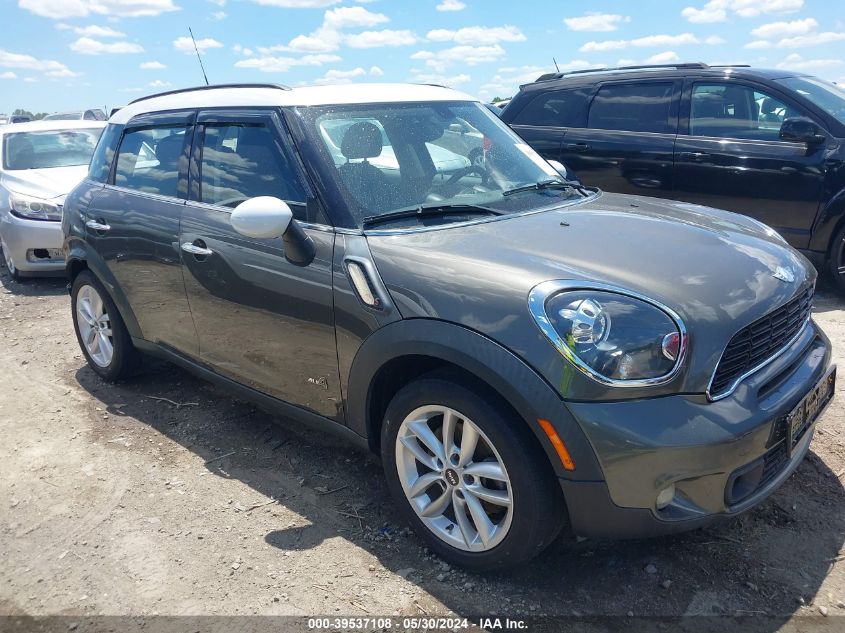 2013 MINI COUNTRYMAN COOPER S