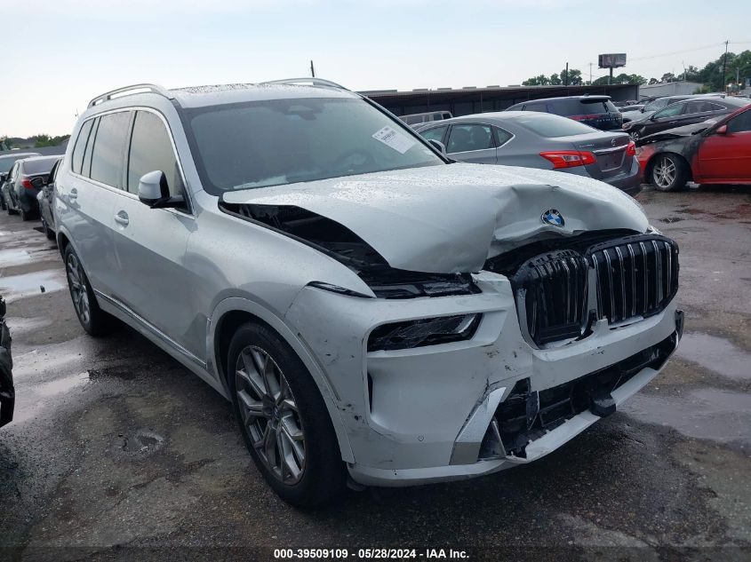 2023 BMW X7 XDRIVE40I