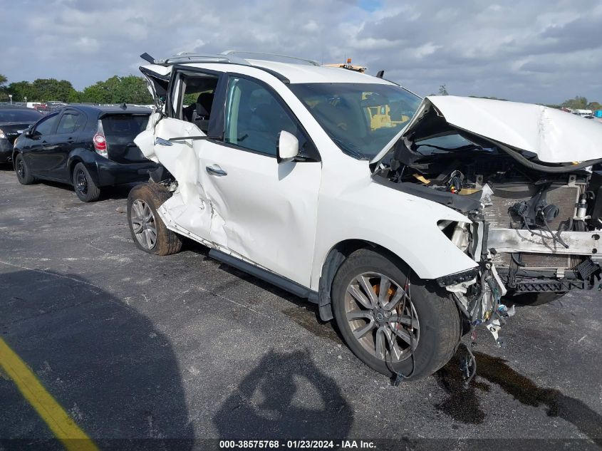 2014 NISSAN PATHFINDER SV