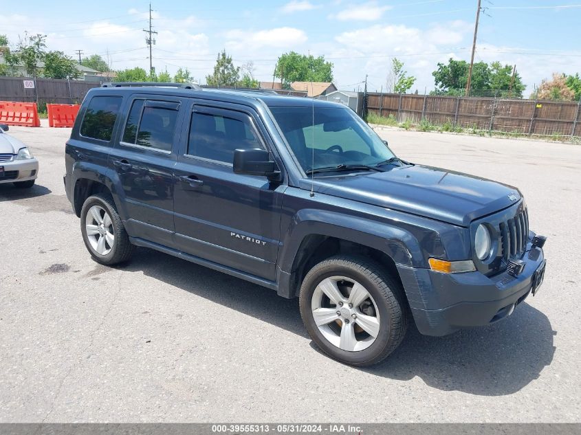 2015 JEEP PATRIOT LATITUDE