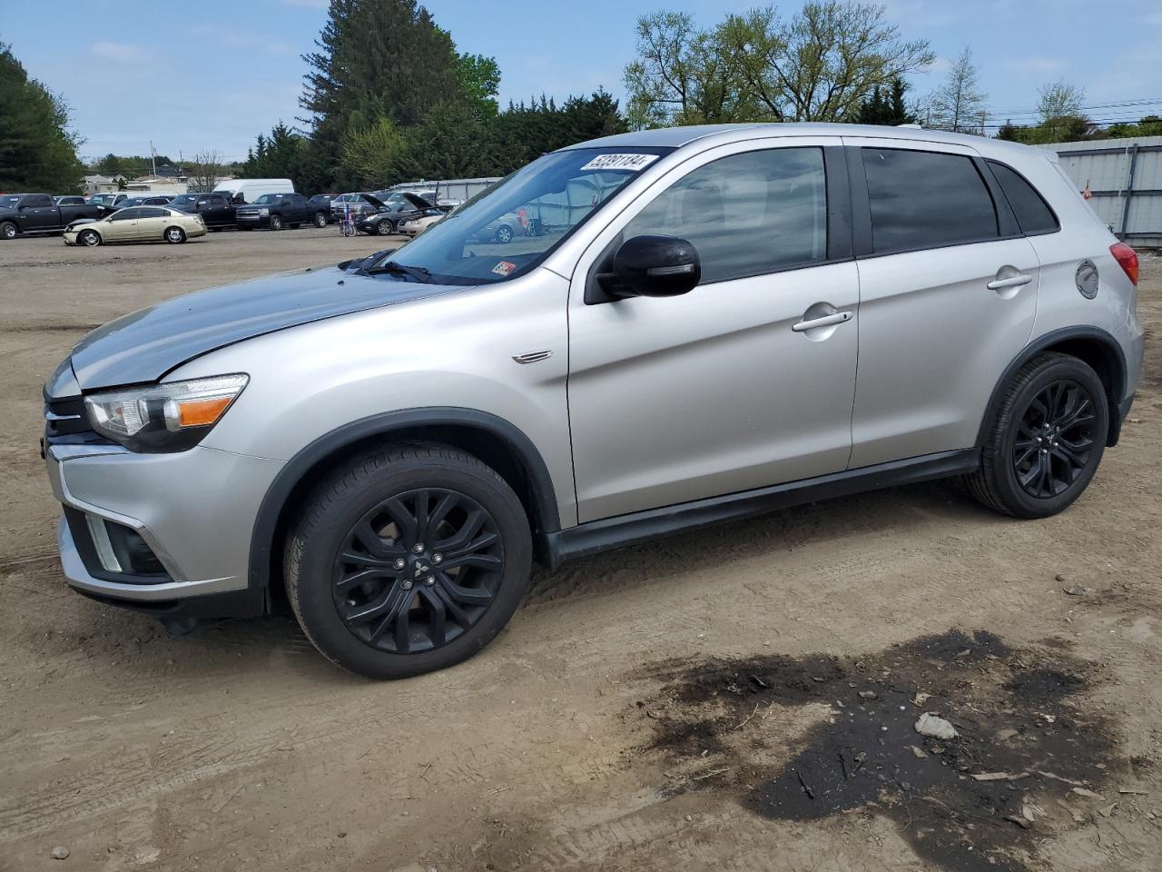 2019 MITSUBISHI OUTLANDER SPORT ES