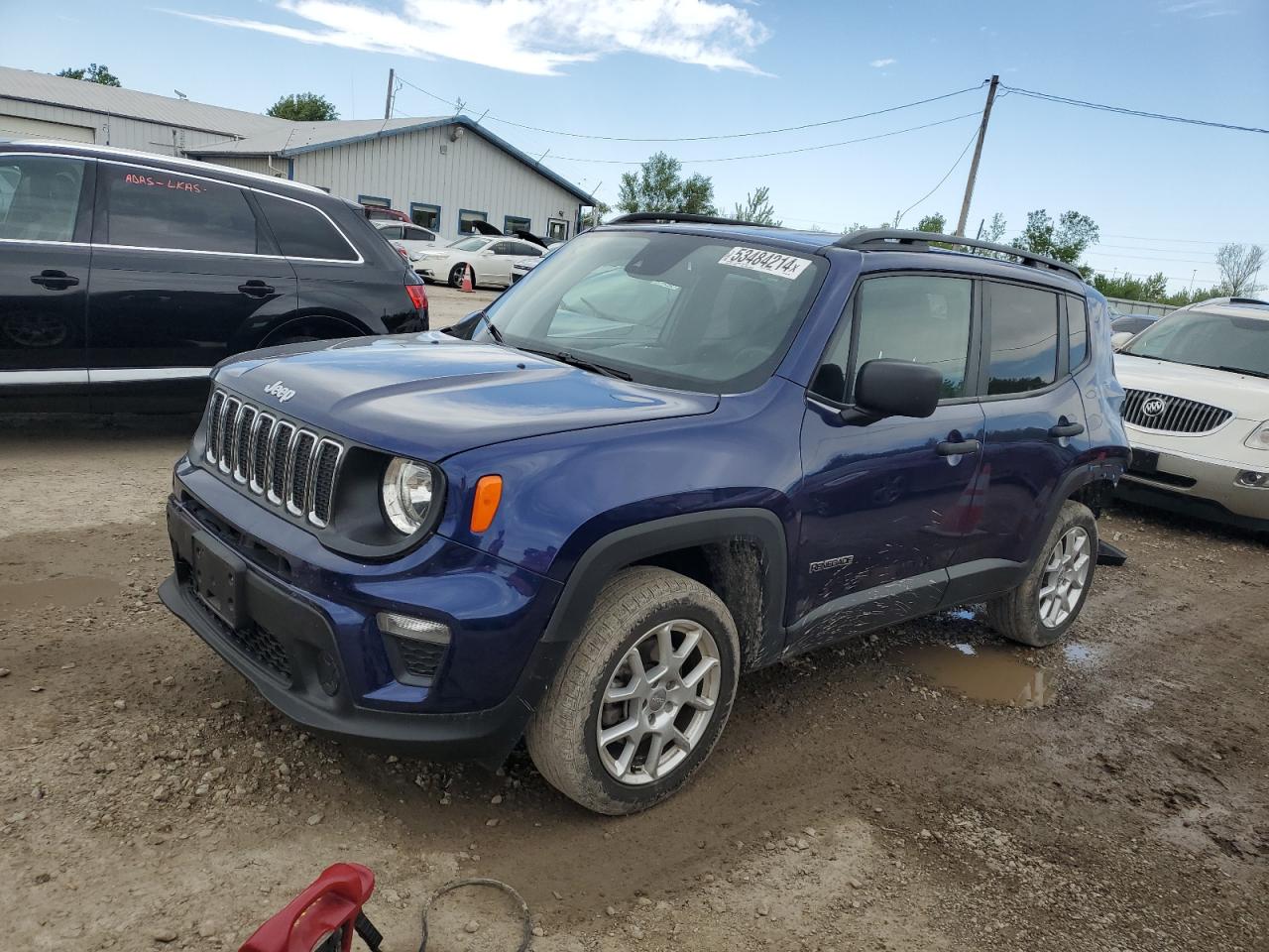 2021 JEEP RENEGADE SPORT