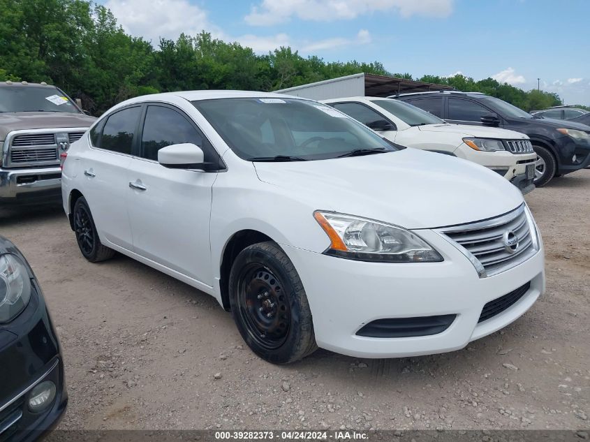 2015 NISSAN SENTRA S