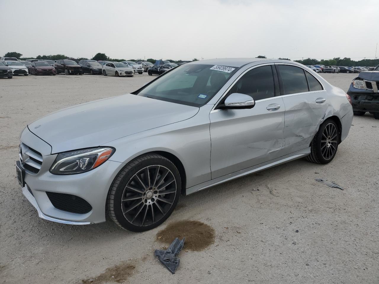 2015 MERCEDES-BENZ C 300 4MATIC