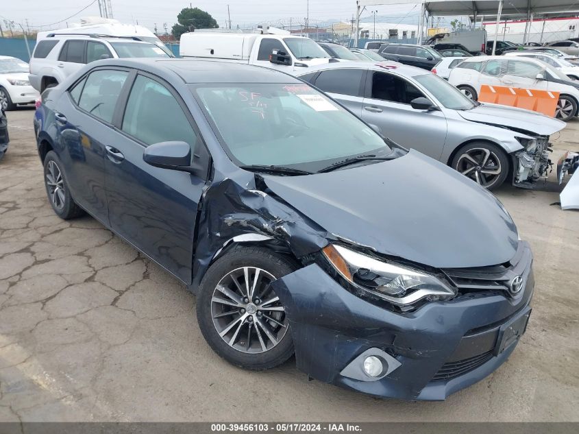 2016 TOYOTA COROLLA LE PREMIUM