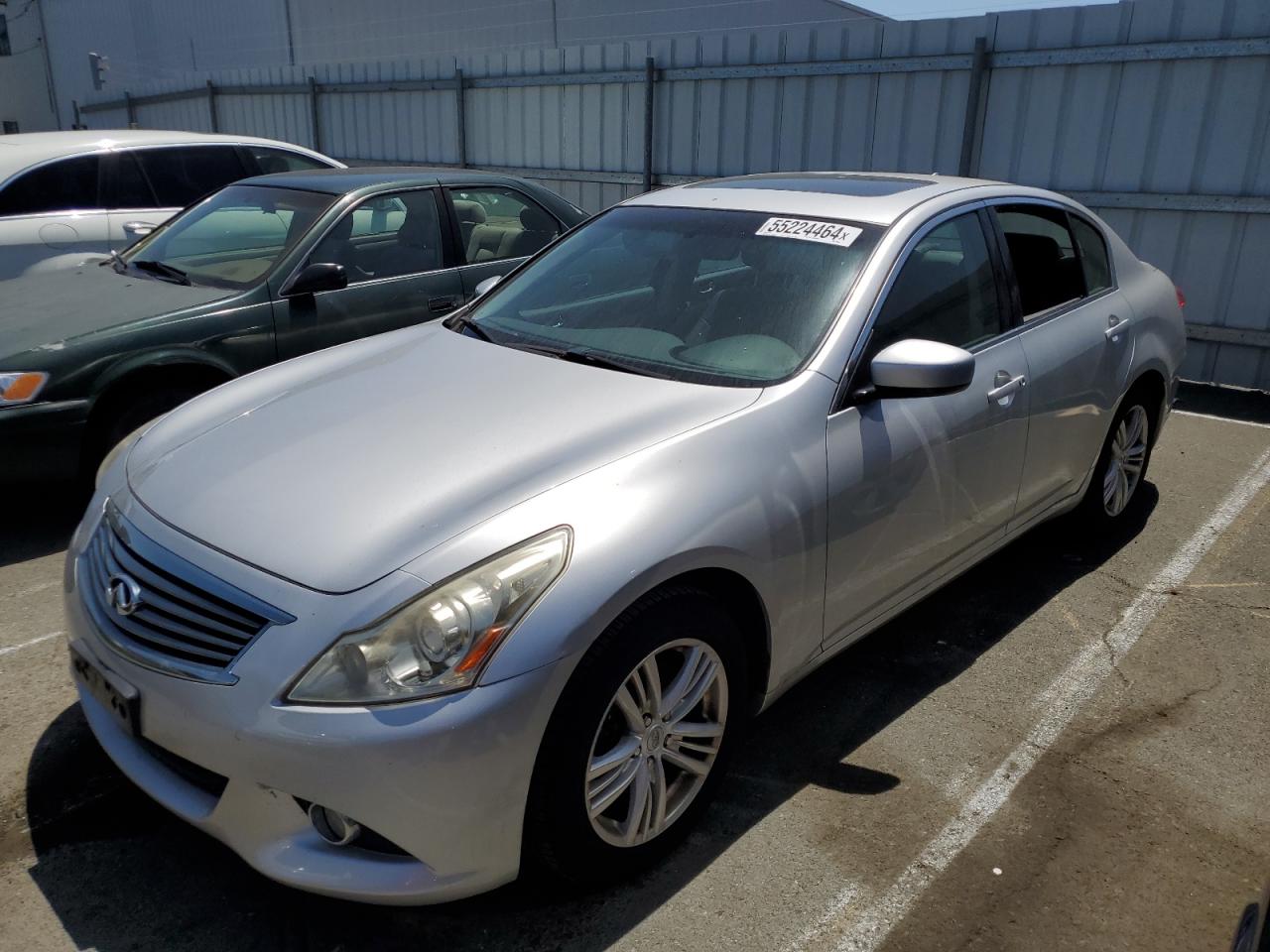 2011 INFINITI G25 BASE