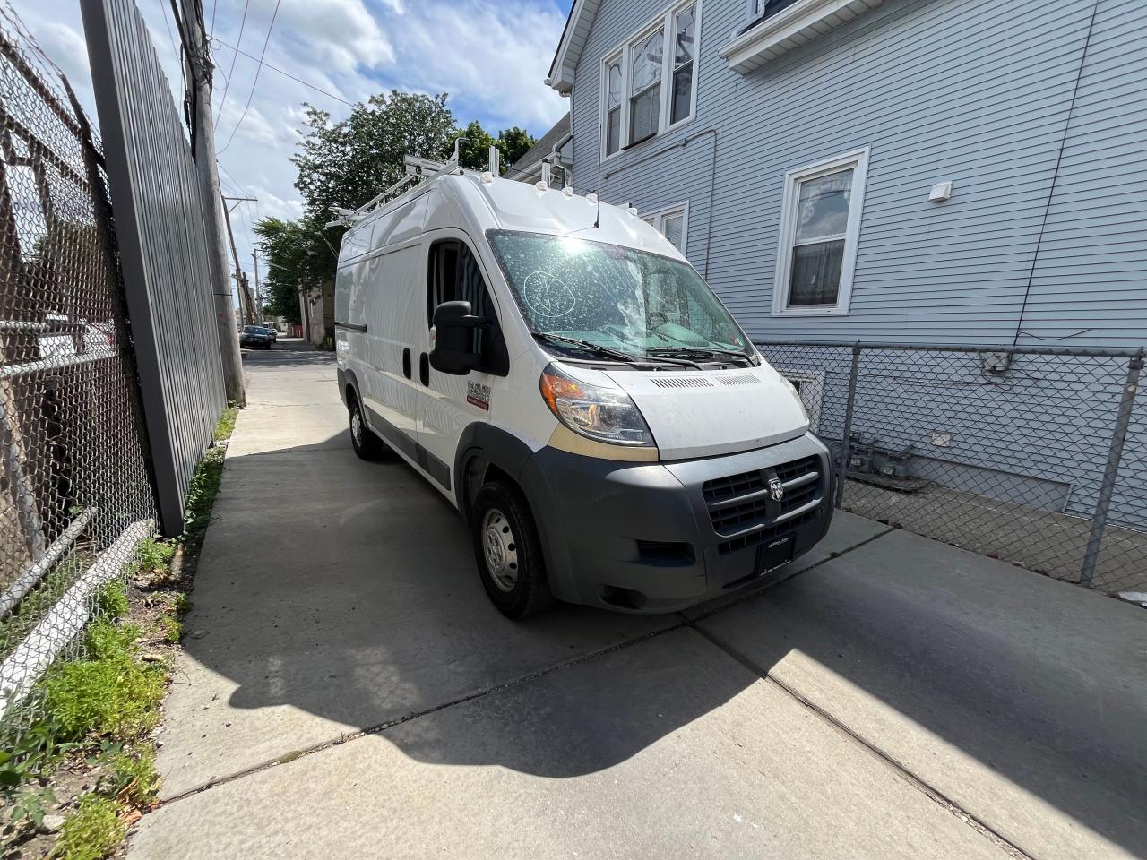 2016 RAM PROMASTER 2500 2500 HIGH