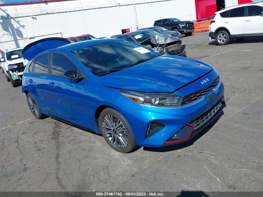 2022 KIA FORTE GT-LINE