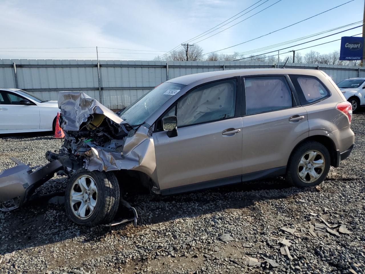 2014 SUBARU FORESTER 2.5I