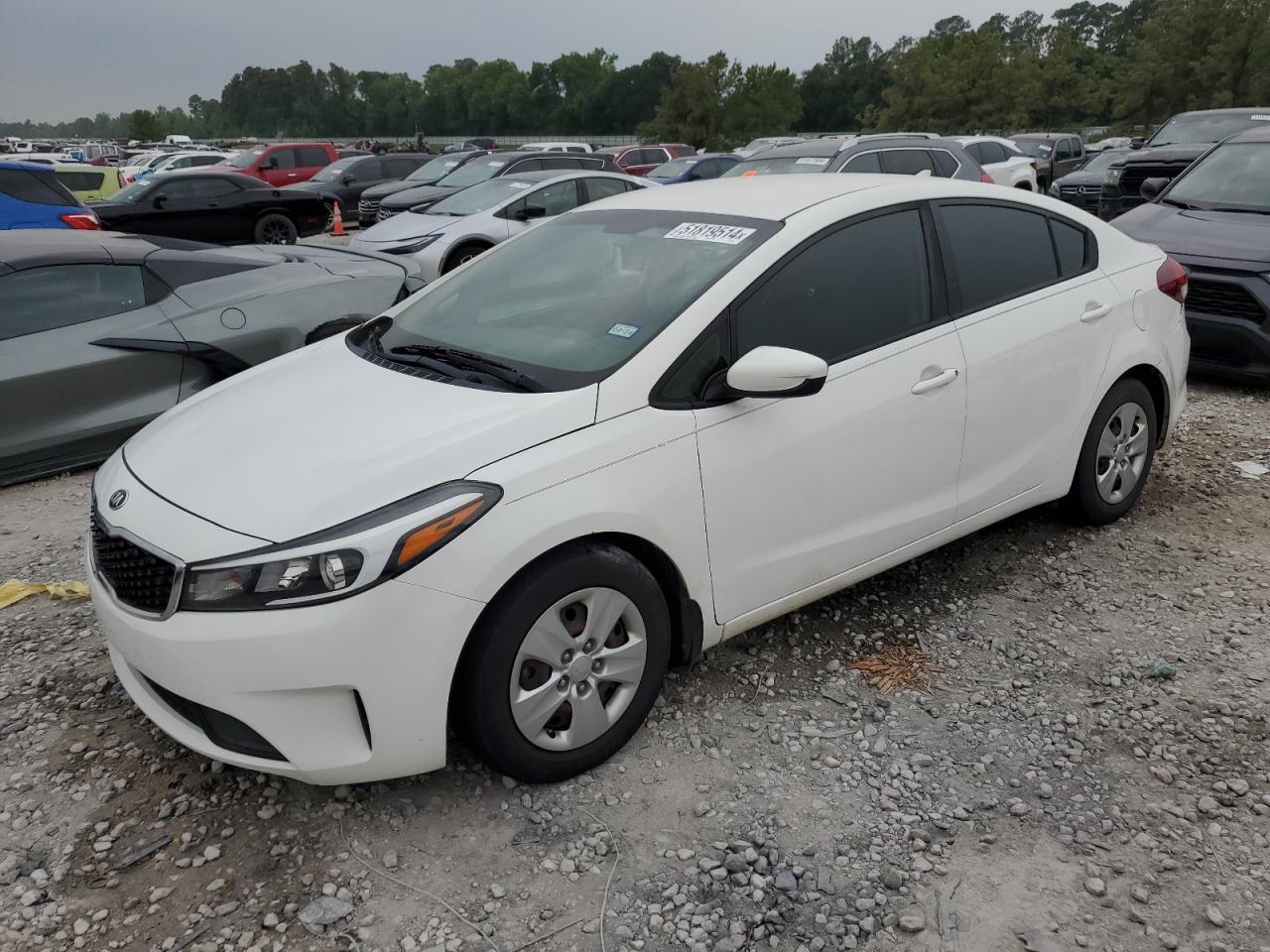 2018 KIA FORTE LX