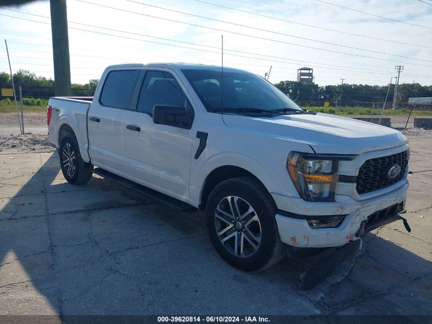 2023 FORD F150 SUPERCREW