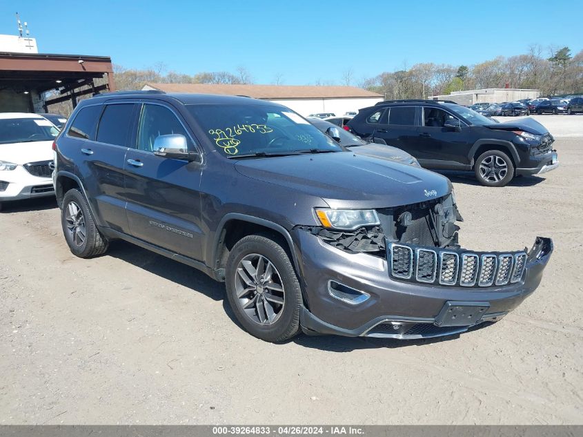 2017 JEEP GRAND CHEROKEE LIMITED 4X4