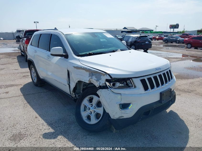 2015 JEEP GRAND CHEROKEE LAREDO