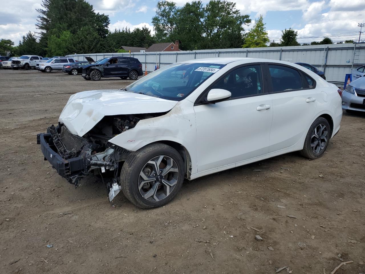 2021 KIA FORTE FE