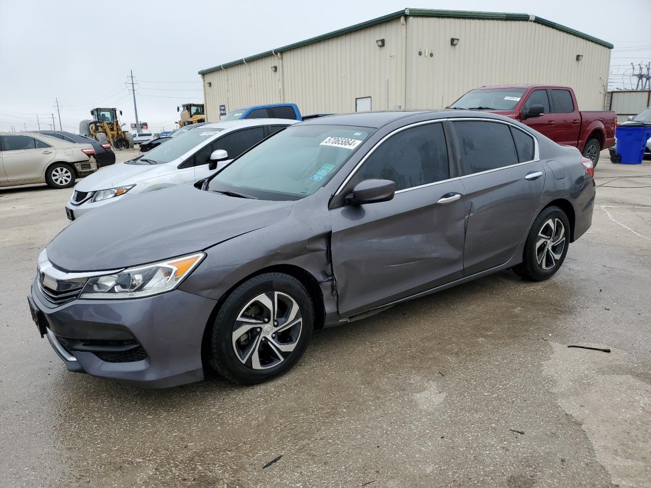 2016 HONDA ACCORD LX