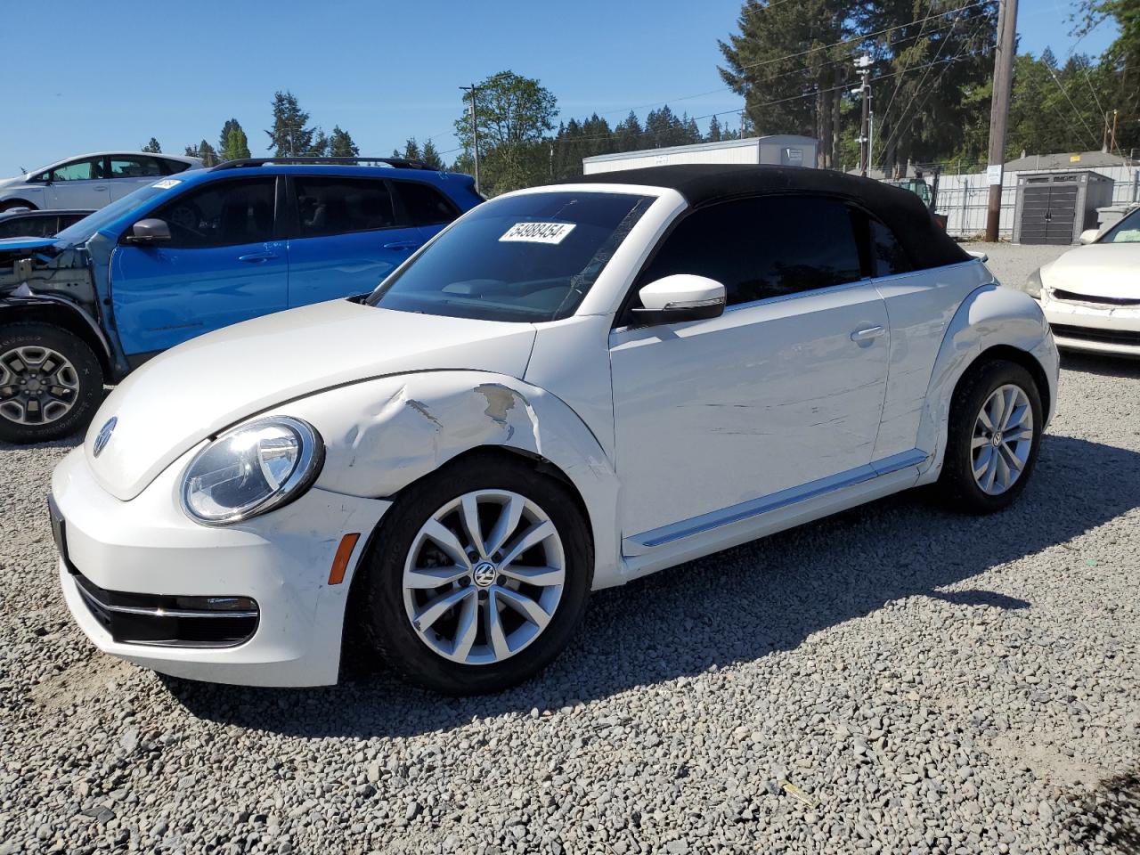 2013 VOLKSWAGEN BEETLE