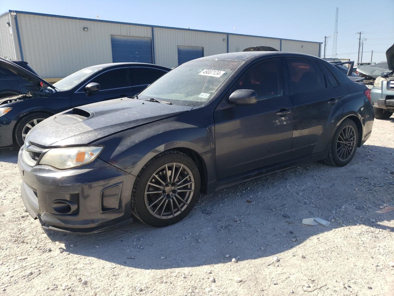 2013 SUBARU IMPREZA WRX