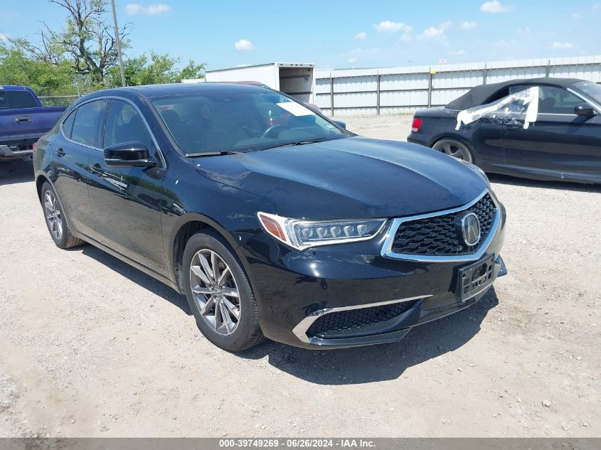 2020 ACURA TLX STANDARD