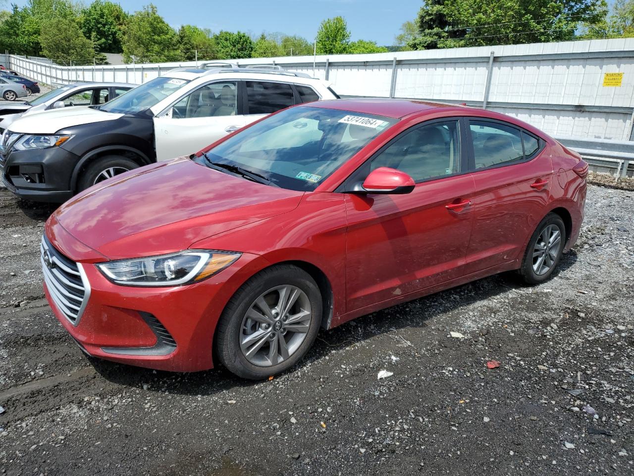 2017 HYUNDAI ELANTRA SE