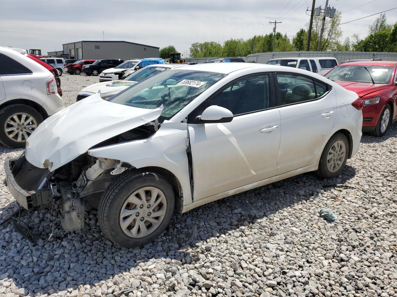 2017 HYUNDAI ELANTRA SE