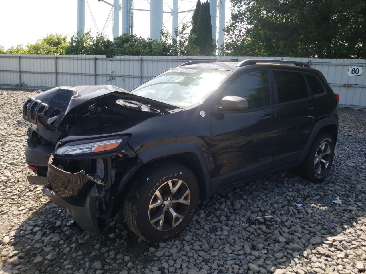 2015 JEEP CHEROKEE TRAILHAWK