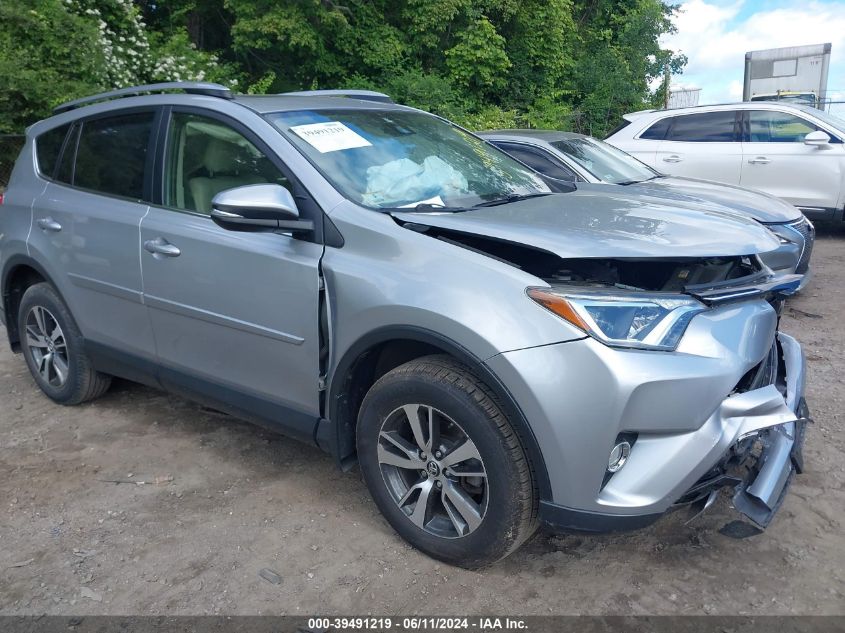 2018 TOYOTA RAV4 XLE