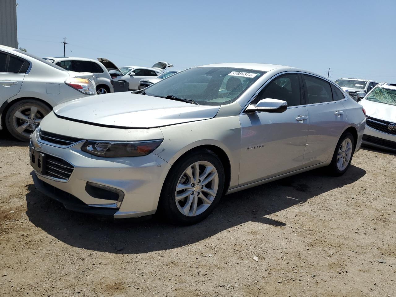 2018 CHEVROLET MALIBU LT