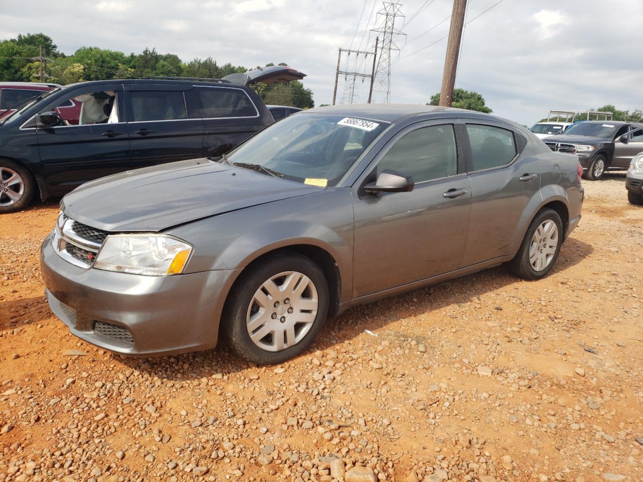 2013 DODGE AVENGER SE