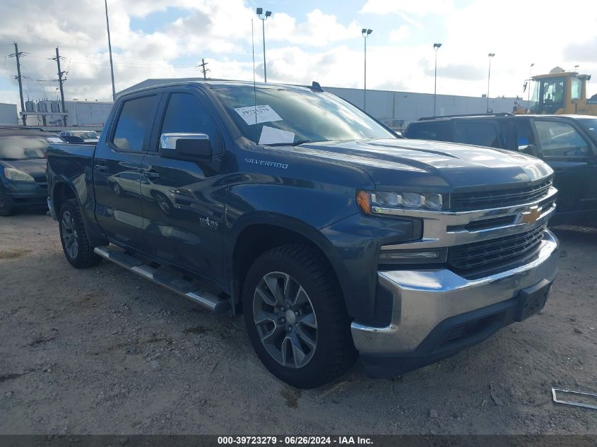 2021 CHEVROLET SILVERADO 1500 C1500 LT