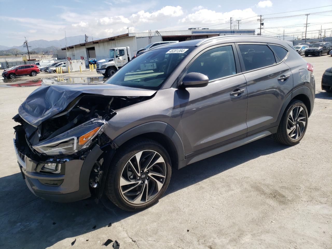 2021 HYUNDAI TUCSON LIMITED