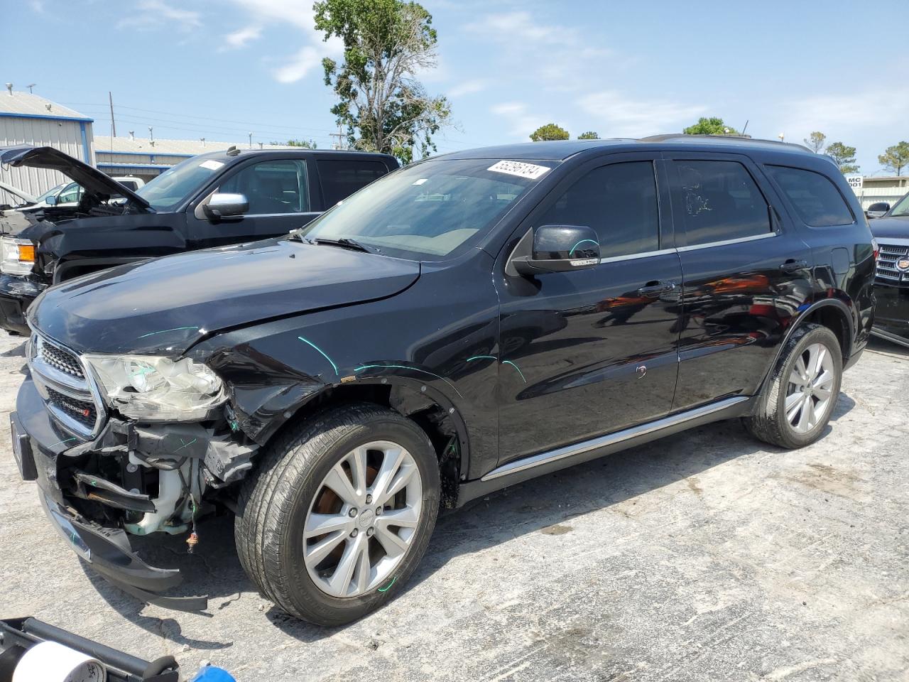 2012 DODGE DURANGO CREW