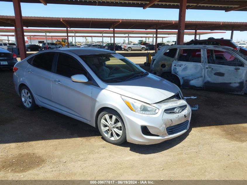 2014 HYUNDAI ACCENT GLS