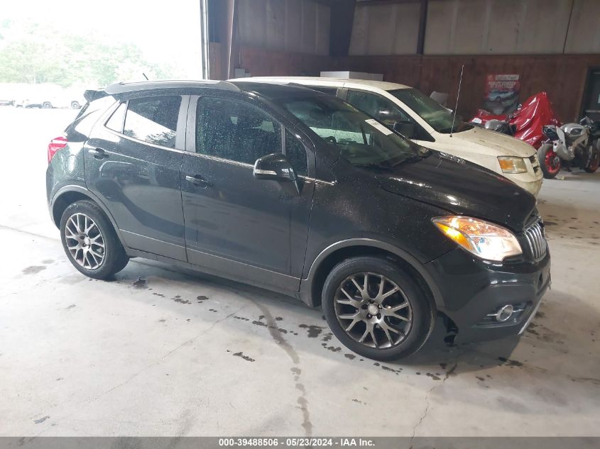 2016 BUICK ENCORE SPORT TOURING