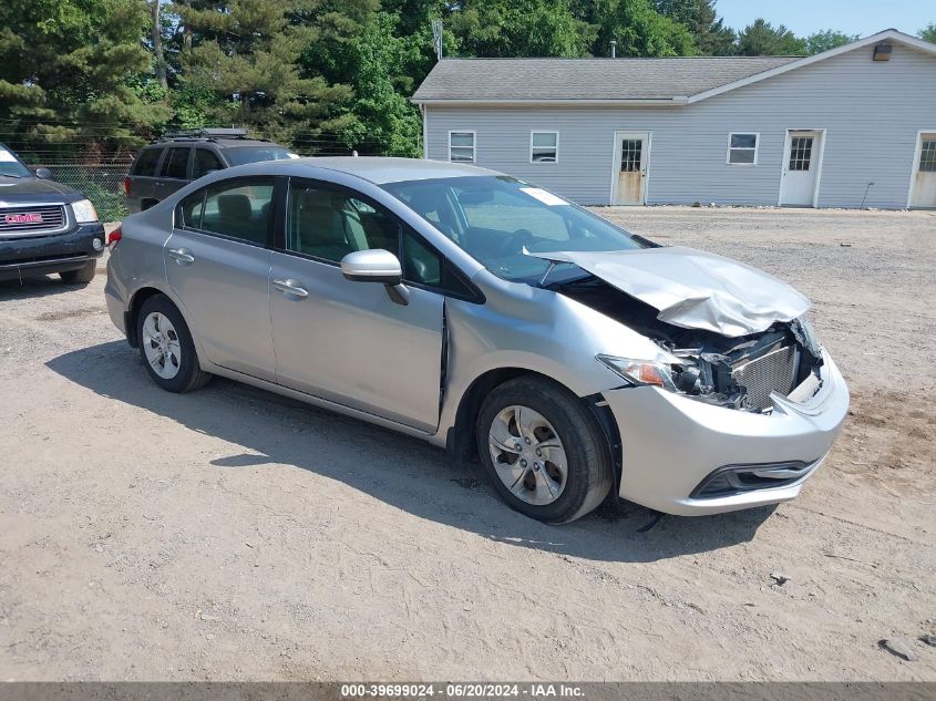 2014 HONDA CIVIC LX