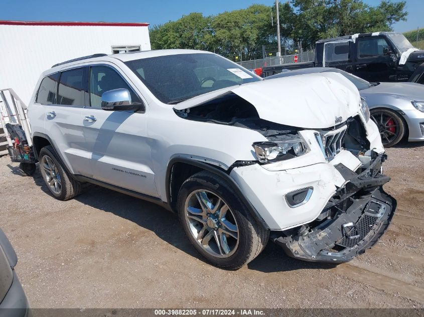 2016 JEEP GRAND CHEROKEE LIMITED