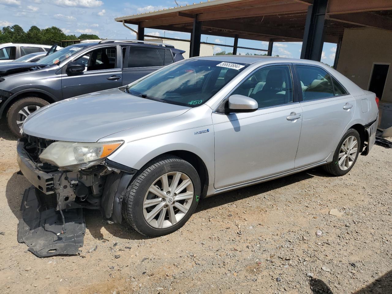 2012 TOYOTA CAMRY HYBRID