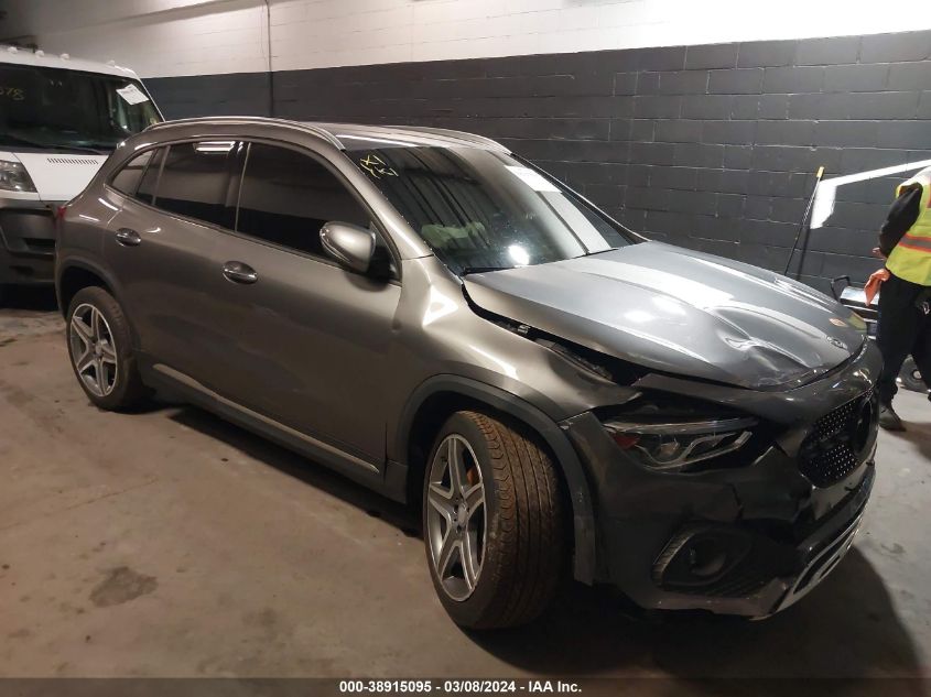 2023 MERCEDES-BENZ GLA 250 4MATIC