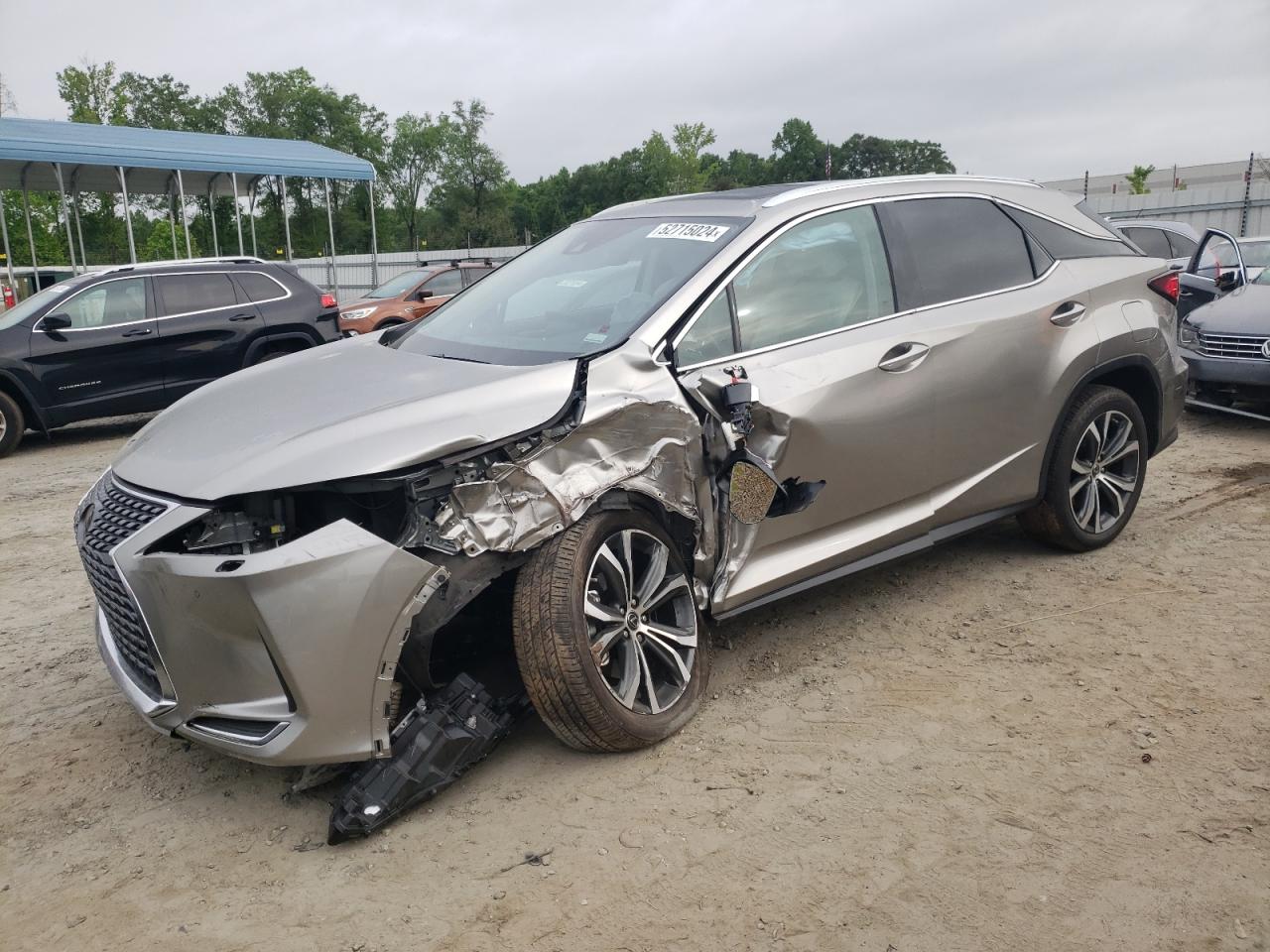 2021 LEXUS RX 350