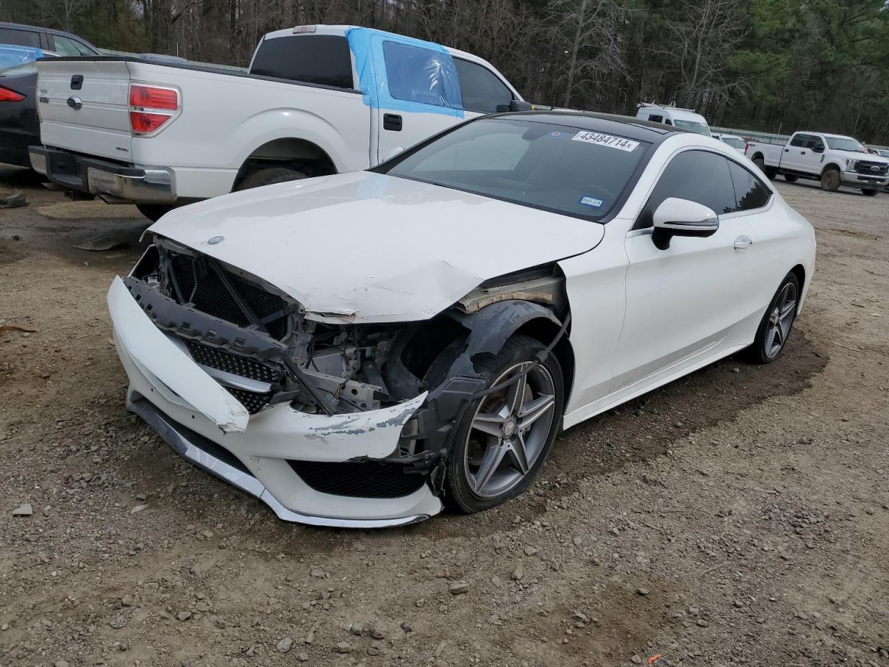 2017 MERCEDES-BENZ C 300 4MATIC