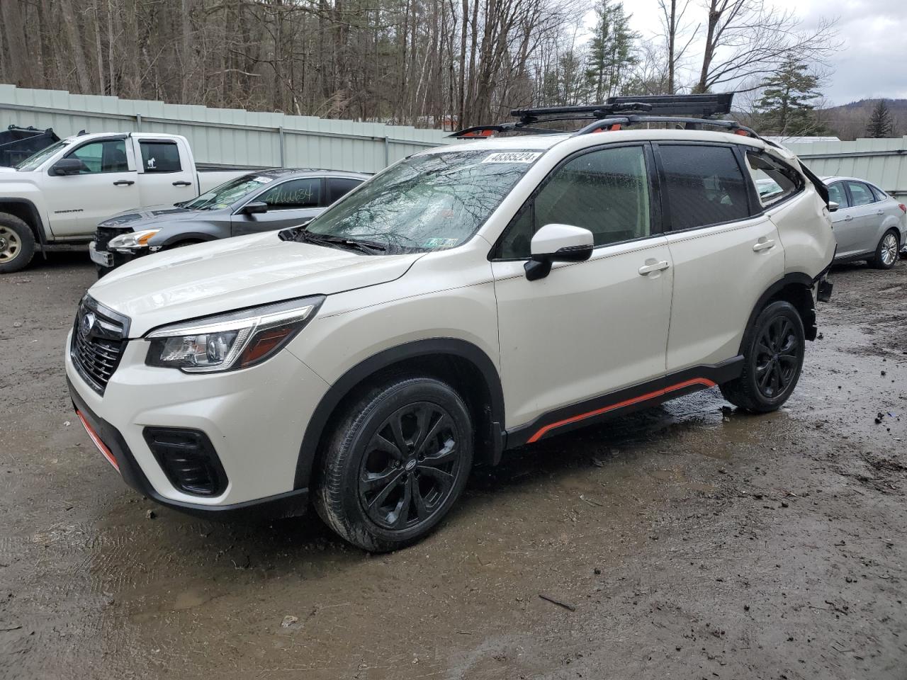 2019 SUBARU FORESTER SPORT