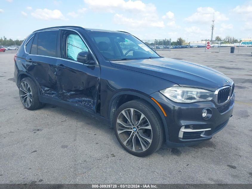 2015 BMW X5 SDRIVE35I