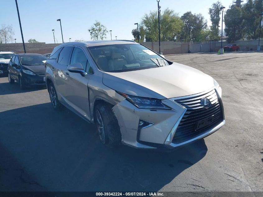 2018 LEXUS RX 350L LUXURY